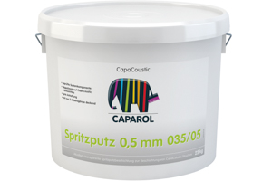 CaparolCapacoustic Spritzputz Mix